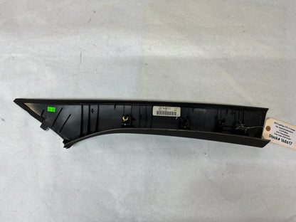 2011 Cadillac CTS-V Coupe LH Driver Windshield A Pillar Interior Trim OEM