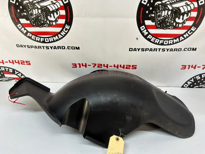 2006 Cadillac CTS-V RH Passenger Rear Fender Wheel House Well Liner OEM
