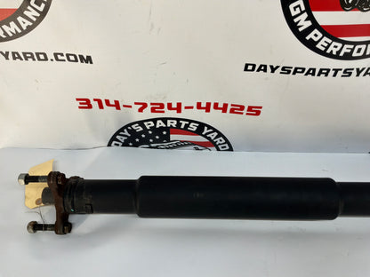 2008 Pontiac G8 GT Automatic Driveshaft Drive Shaft Propeller OEM