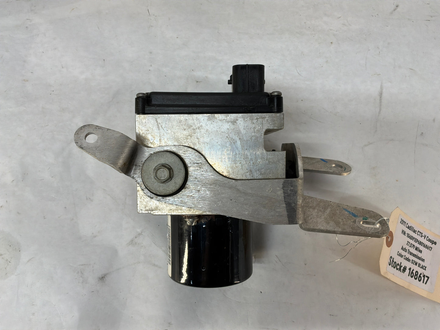 2011 Cadillac CTS-V Coupe ABS Anti Lock Brake Pump Control Module OEM