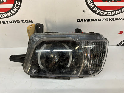2013 Chevy Camaro ZL1 LH Driver Head Light Headlight Lamp HID Halo OEM