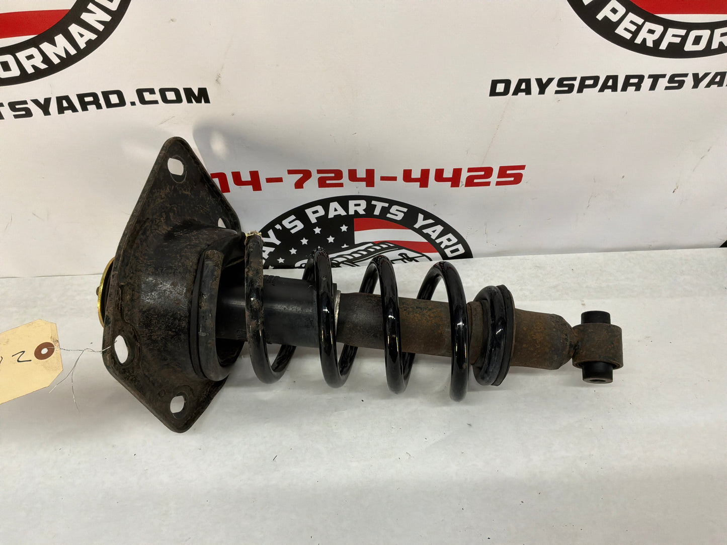 2014 Chevy Camaro SS LH Driver Rear Suspension Shock Strut Absorber OEM