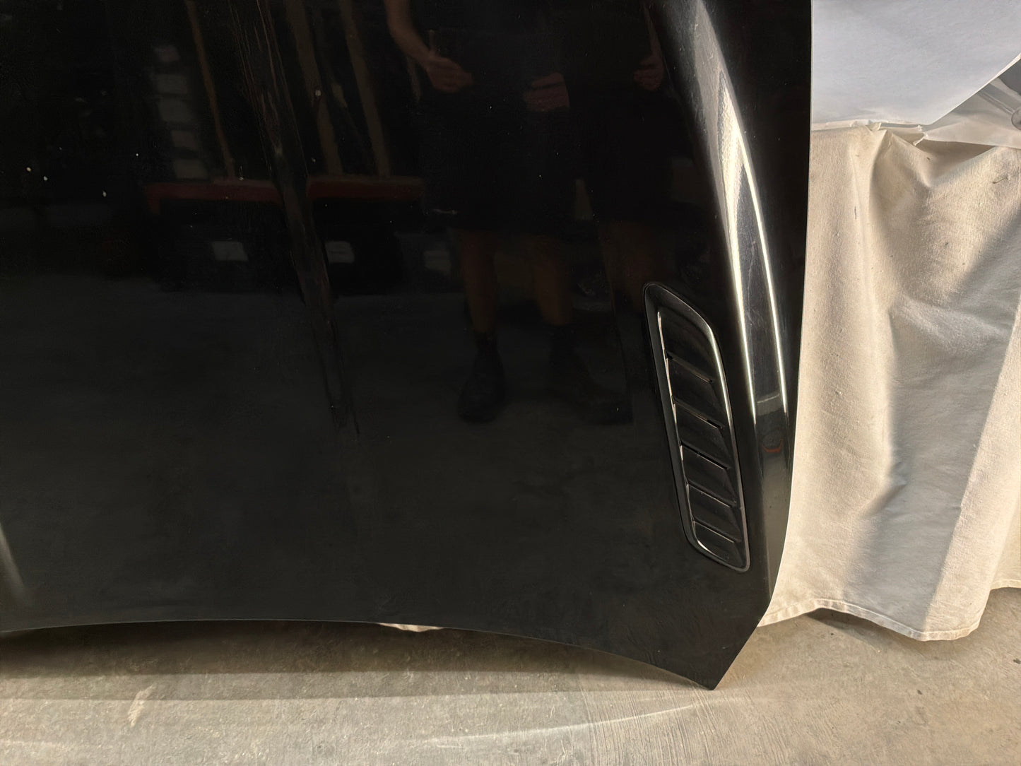 2017 Chevy SS Sedan Hood Assembly Black OEM