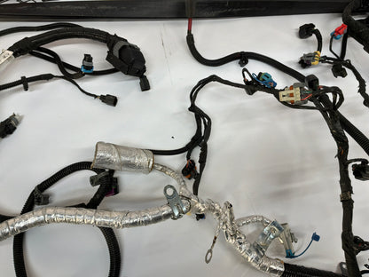2007 C6 Corvette Convertible Engine Motor Automatic Transmission Wire Wiring Harness OEM