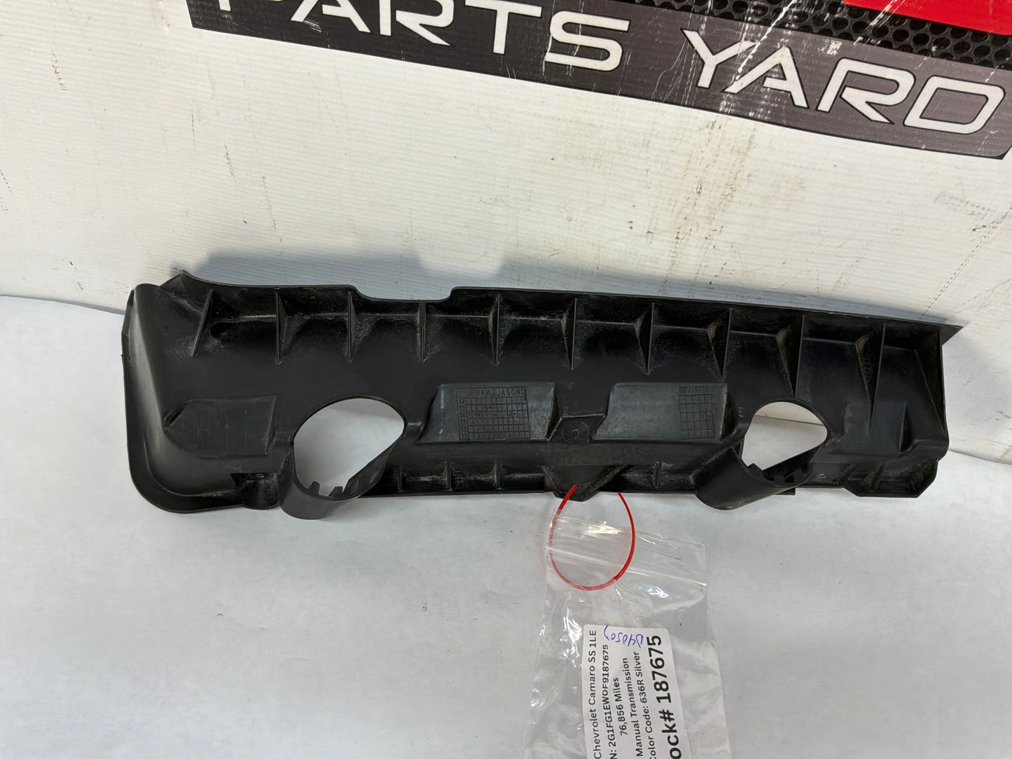 2015 Chevrolet Camaro SS 1LE RH Passenger Headlight Head Light Bumper Bracket Guide OEM
