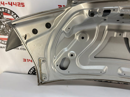 2015 Chevy Camaro SS 1LE Trunk Deck Lid OEM Silver