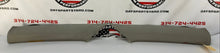 2009 Cadillac CTS-V RH & LH Interior A Pillar Windshield Trim Molding Panel OEM Light Titnum