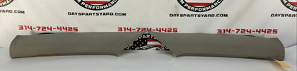 2009 Cadillac CTS-V RH & LH Interior A Pillar Windshield Trim Molding Panel OEM Light Titnum