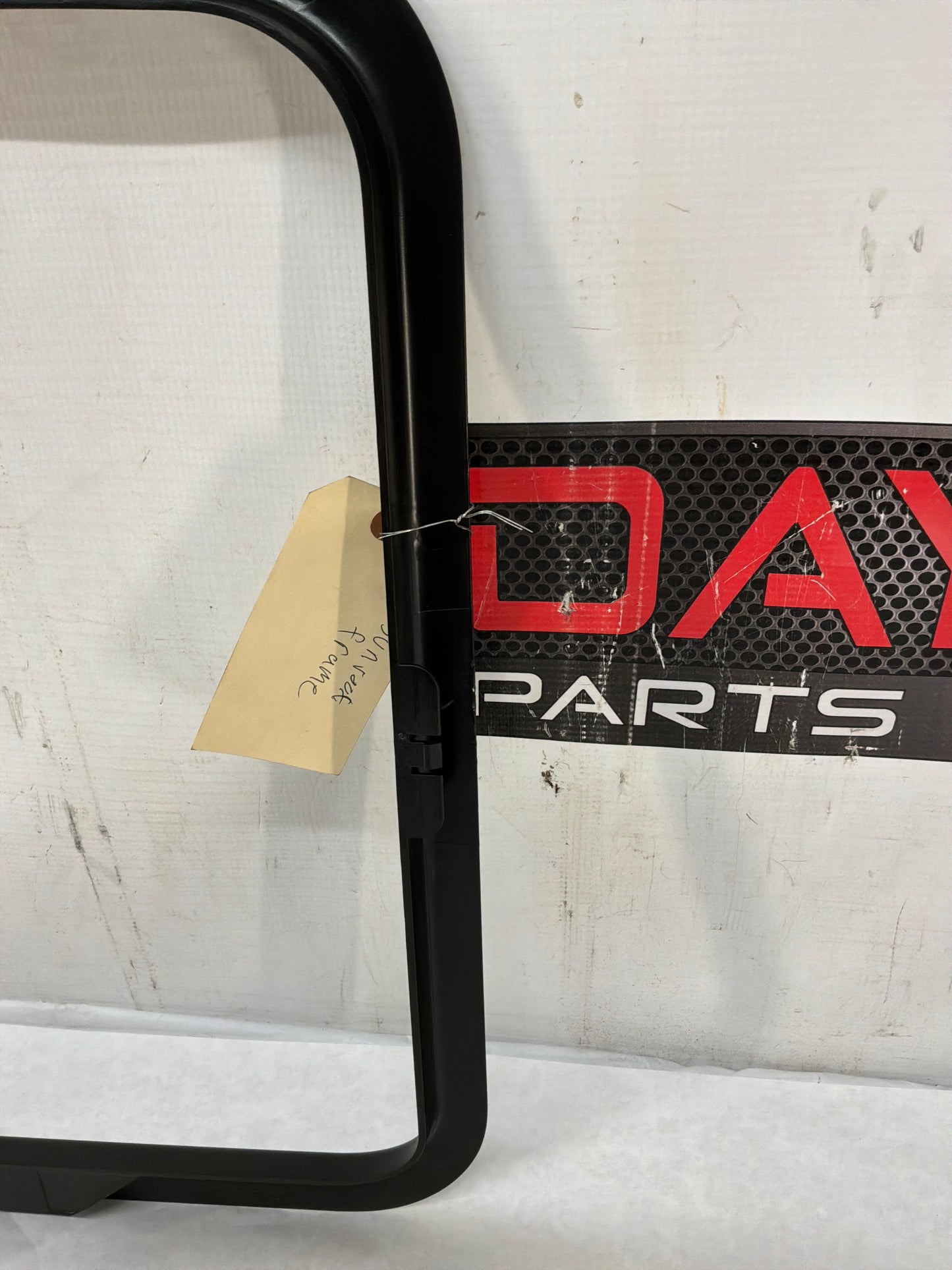 2011 Cadillac CTS-V Coupe Sun Moon Roof Sunroof Trim Surround Garnish Panel Molding OEM