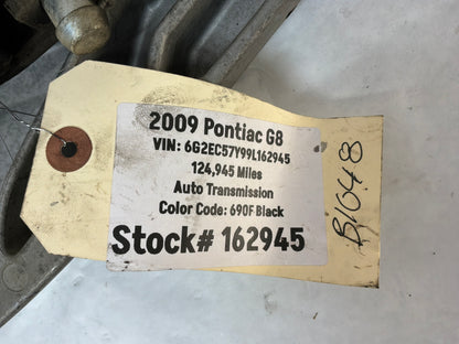 2009 Pontiac G8 GT 6L80E Automatic Transmission Cross Member Crossmember OEM