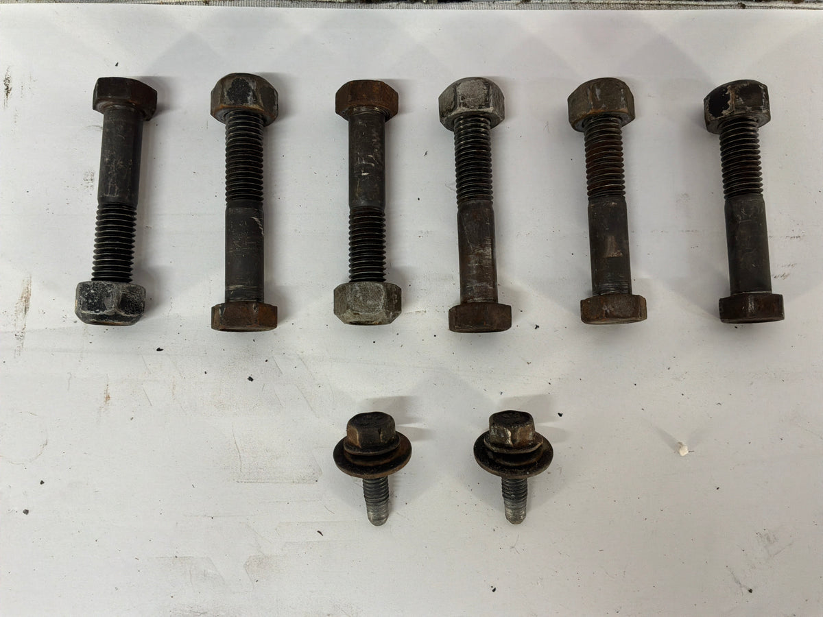 2006 Pontiac GTO Driveshaft Drive Shaft Propeller Hardware Nuts Bolts OEM