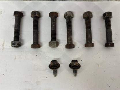 2006 Pontiac GTO Driveshaft Drive Shaft Propeller Hardware Nuts Bolts OEM