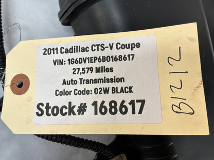2011 Cadillac CTS-V Coupe EVAP Charcoal Canister Lines Hoses Tubes Pipes OEM