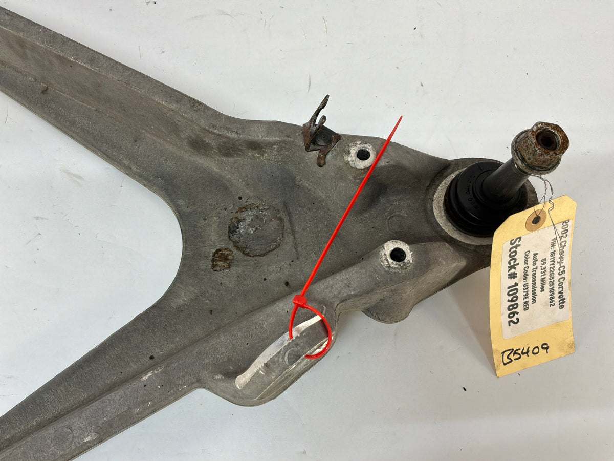2002 Chevy C5 Corvette LH Driver Front Suspension Lower Control Arm OEM