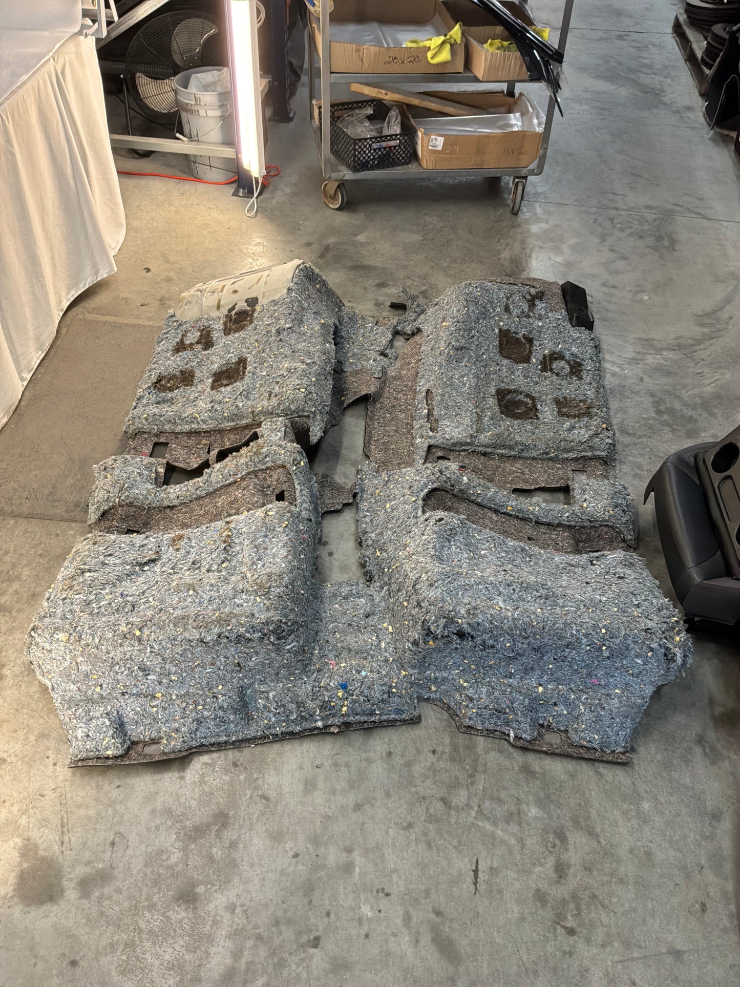 Floor carpet - Day's Parts Yard