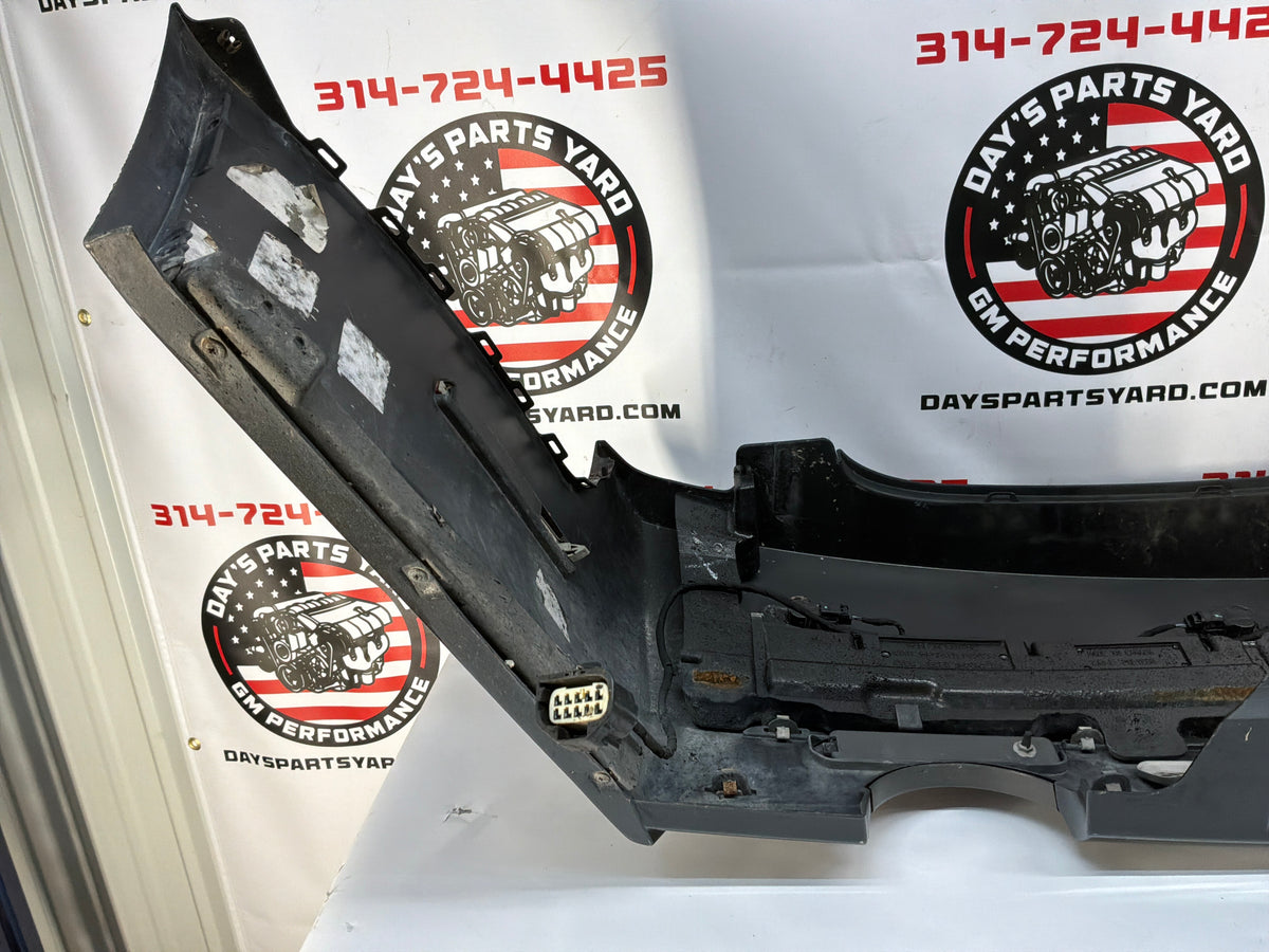 2012 Cadillac CTS-V  Complete Rear Bumper Black OEM