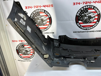 2012 Cadillac CTS-V  Complete Rear Bumper Black OEM