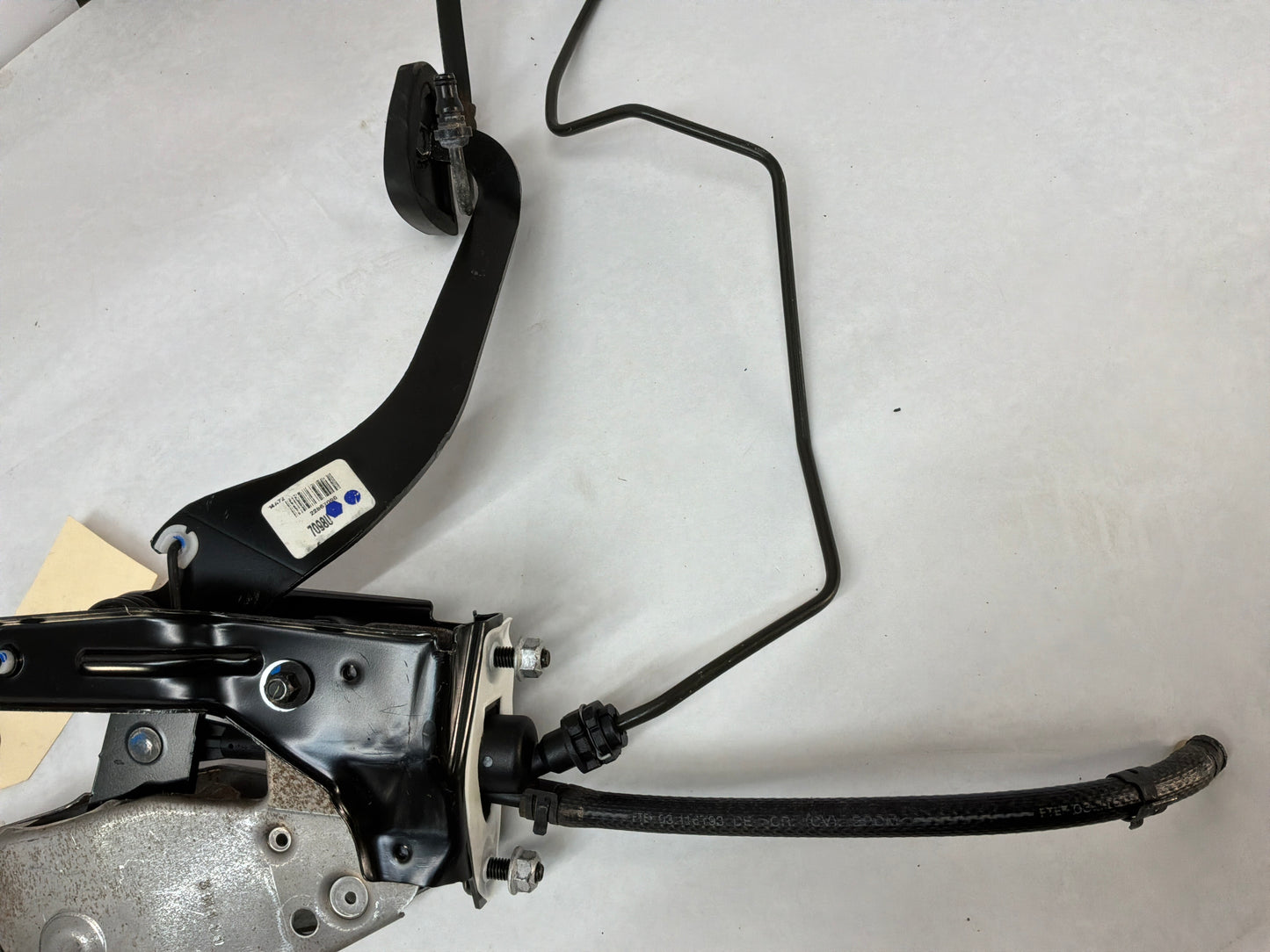 2014 Chevy Camaro SS  Manual Transmission Pedal Brake Clutch Master Cylinder Assembly OEM