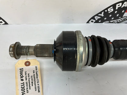 2014 Cadillac CTS-V Sedan LH Driver Rear CV Axle Half Shaft OEM