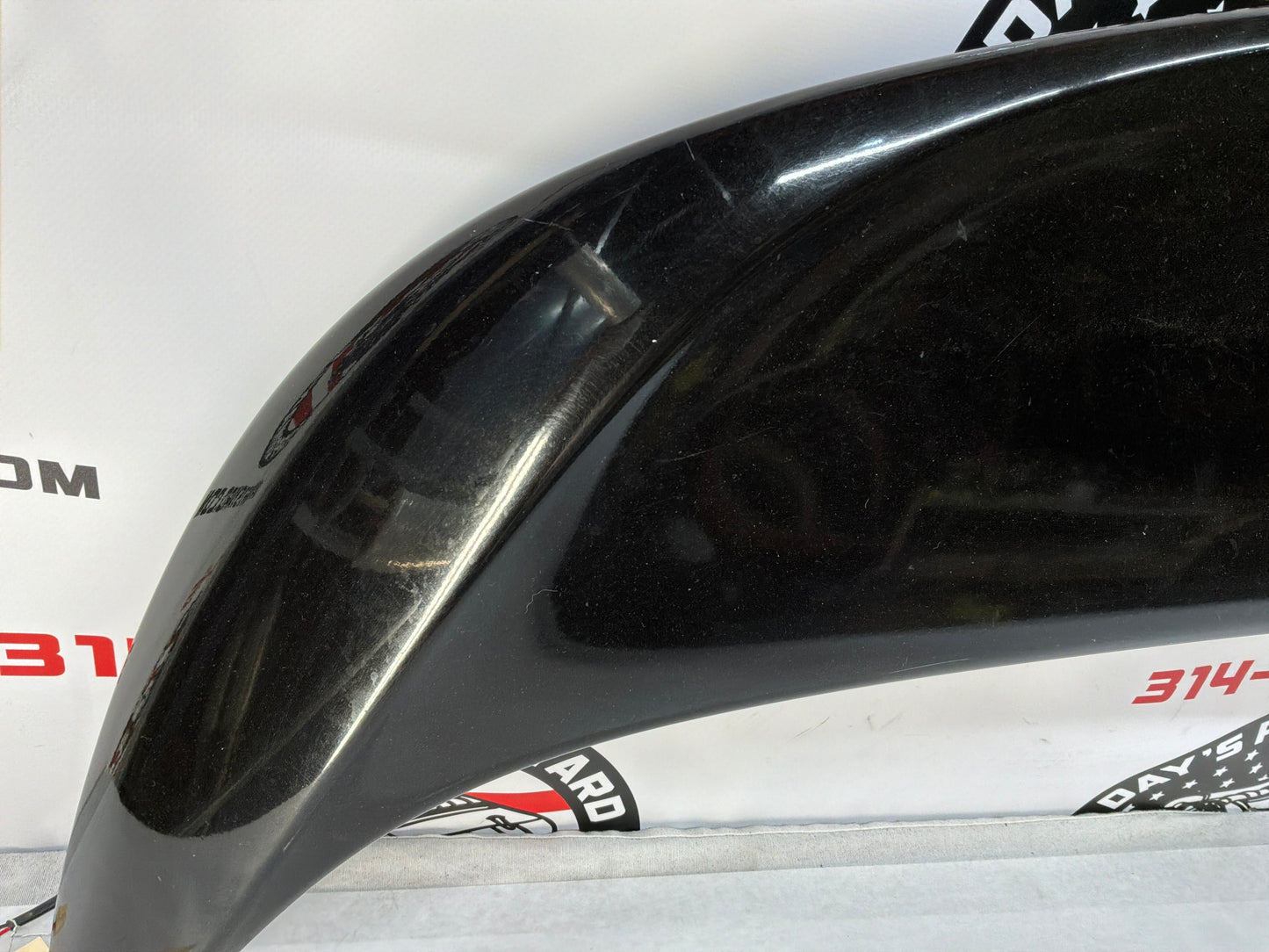 2004 Pontiac GTO Trunk Deck Lid Spoiler Wing Black OEM