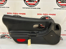 2002 Chevy C5 Corvette LH Driver Interior Door Panel OEM - Day's Parts Yard