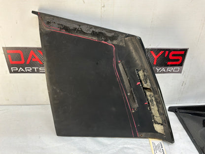 2011 Cadillac CTS-V Coupe Rear Bumper Carbon Fiber Valance Diffuser Aftermarket