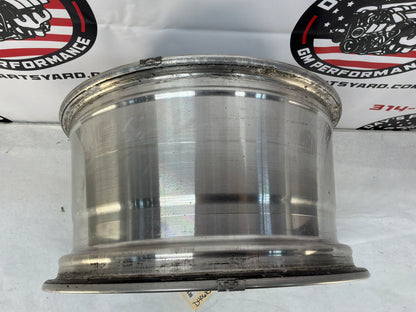 2002 Pontiac Trans Am WS6 Factory OEM Speedline 17x9 Wheel Rim Polished Alloy