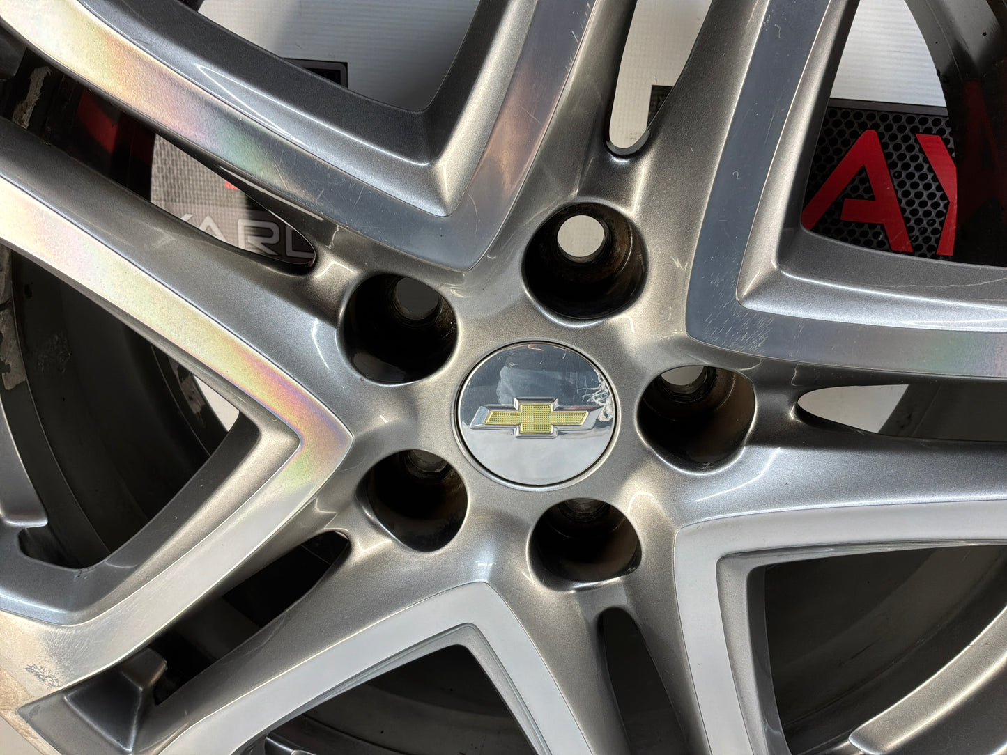 2017 Chevy SS Sedan Factory OEM Front & Rear Wheel 19x8.5 19x9
