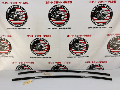 2017 Chevy SS Sedan Roof Top Trim Finish Panel Moldings RH & LH OEM