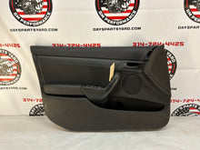 2011 Chevy Caprice PPV LH Driver Front Interior Door Panel OEM