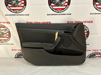 2011 Chevy Caprice PPV LH Driver Front Interior Door Panel OEM
