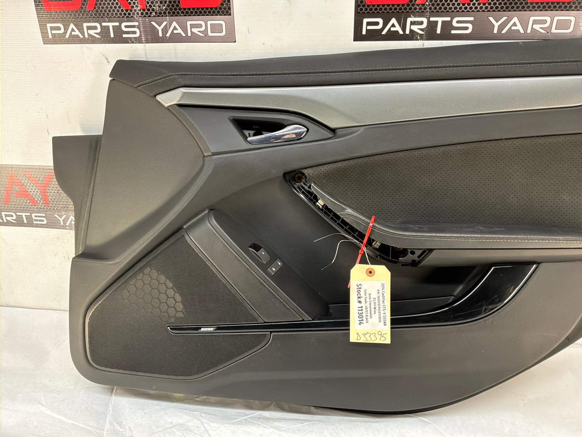 Door panel - Day's Parts Yard