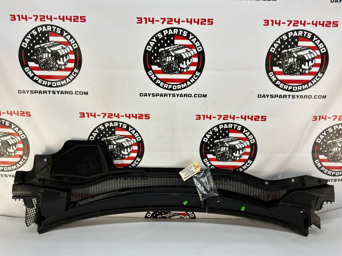 2016 Chevy SS Sedan Windshield Wiper Cowl OEM