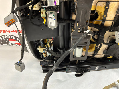 2017 Chevy SS Sedan LH Driver Front Lower Seat w/ Motor Assembly OEM