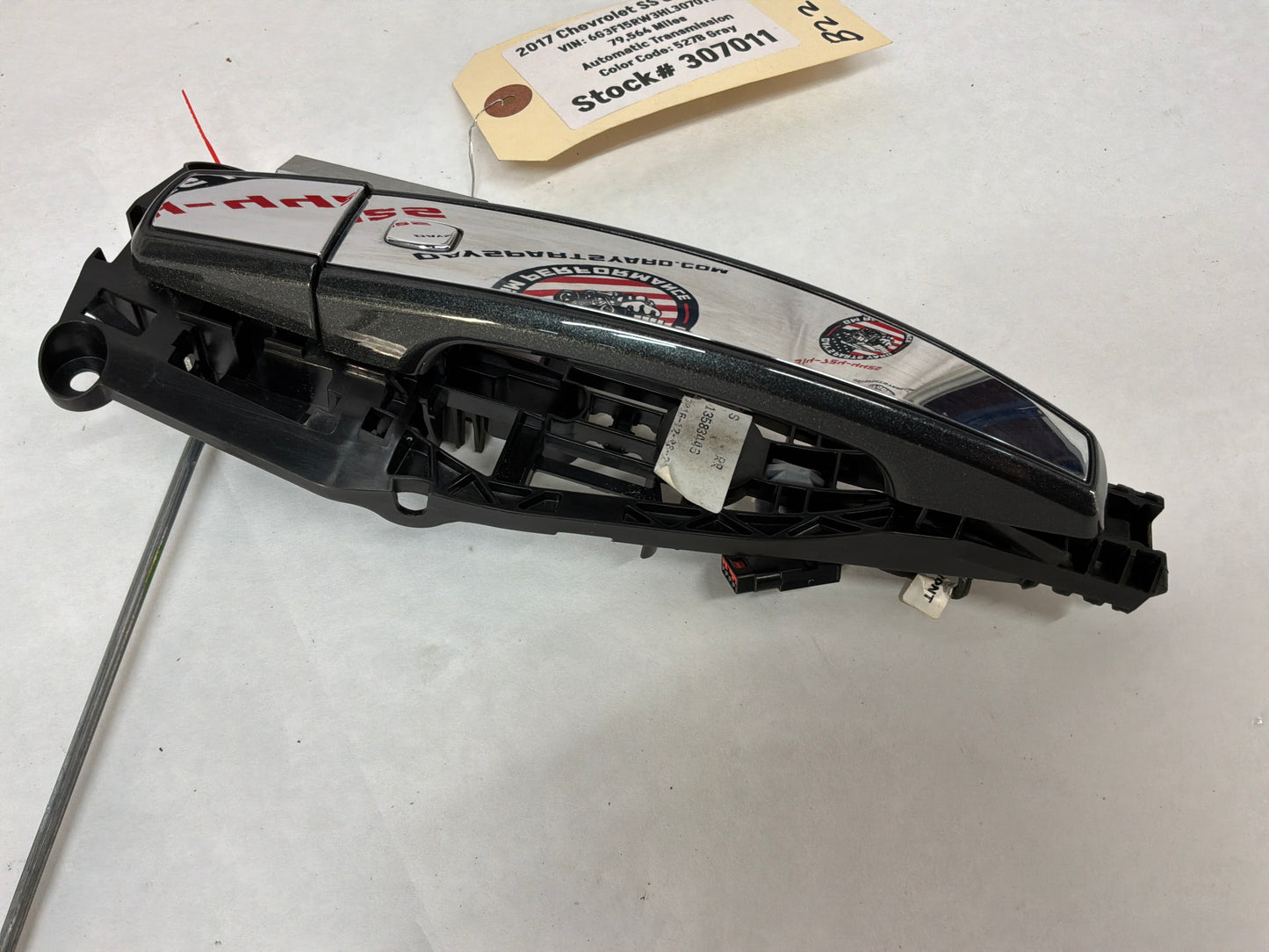 2017 Chevy SS Sedan RH Passenger Front Exterior Door Handle OEM