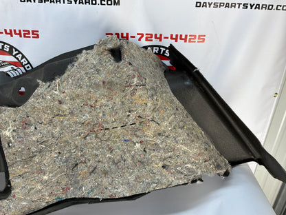 2006 Cadillac CTS-V RH & LH Interior Quarter Trunk Carpet Felt Liner Trim