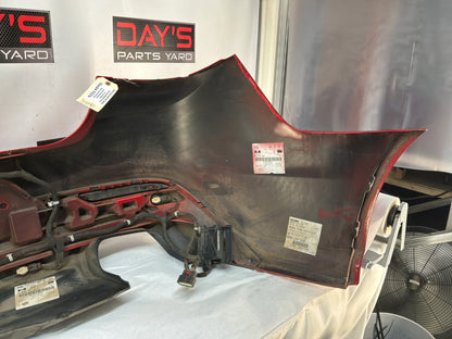2015 Chevy SS Sedan Complete Rear Bumper Cover Panel Red OEM