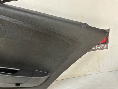 2014 Chevy Caprice PPV RH Passenger Rear Interior Door Panel OEM