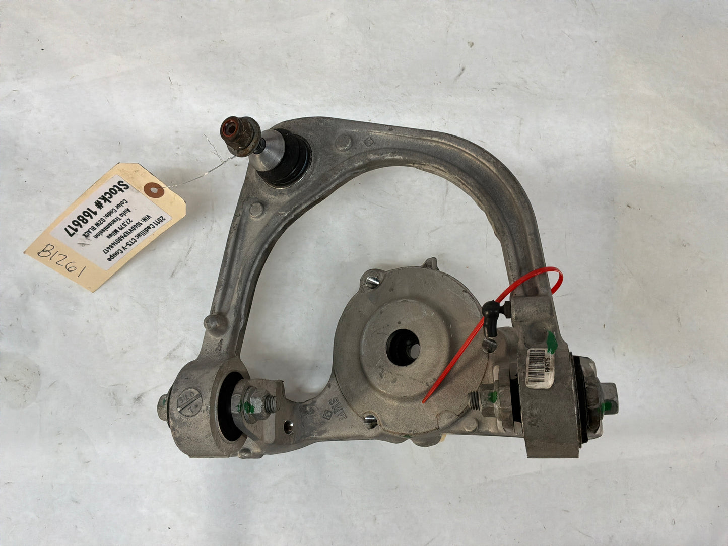 2011 Cadillac CTS-V Coupe RH Passenger Front Suspension Upper Control Arm OEM