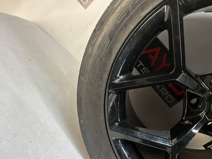 2015 Chevy Camaro SS 1LE Reproduction Z28 Wheels and Tires