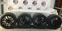 2014 Chevy Camaro ZL1 Factory OEM Wheels Rims and Goodyear Eagle F1 Tires 20X10 20X11