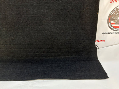 2017 Chevy SS Sedan Spare Tire Trunk Compartment Carpet Floor Panel Cover OEM