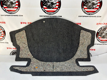 2013 Chevy Camaro ZL1 Trunk Cargo Carpet Spare Tire Floor Cover OEM