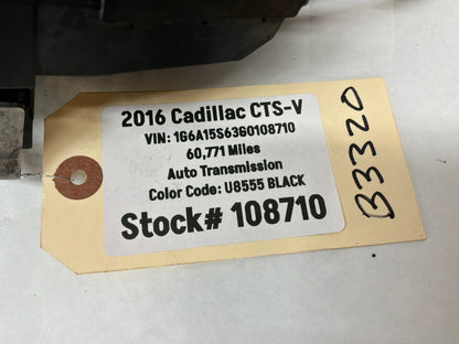 2016 Cadillac CTS-V LH Driver Front Door Lock Latch Actuator OEM