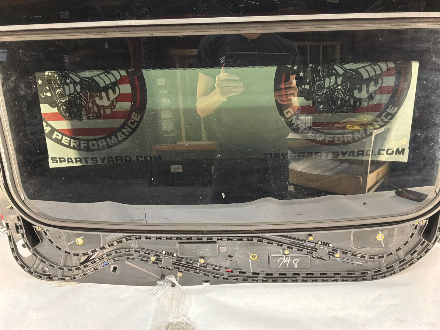 2016 Cadillac CTS-V Sunroof Sun Moon Moonroof Roof OEM
