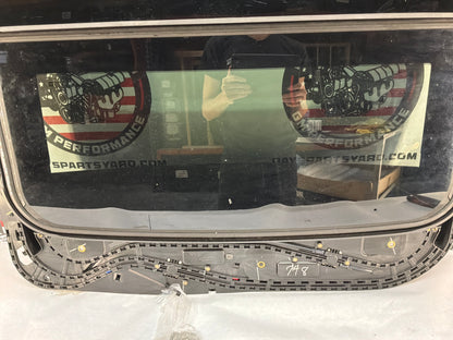 2016 Cadillac CTS-V Sunroof Sun Moon Moonroof Roof OEM