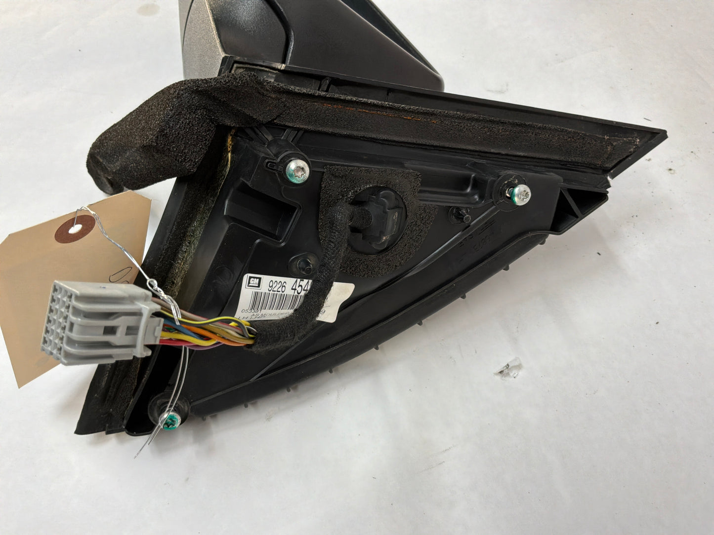 2017 Chevy SS Sedan LH Driver Exterior Out Side Mirror Black OEM