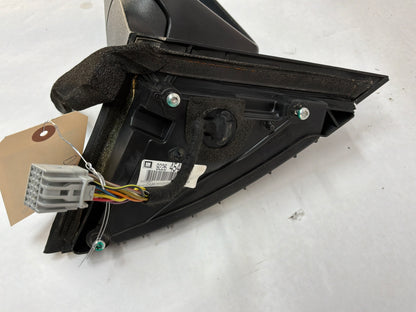 2017 Chevy SS Sedan LH Driver Exterior Out Side Mirror Black OEM