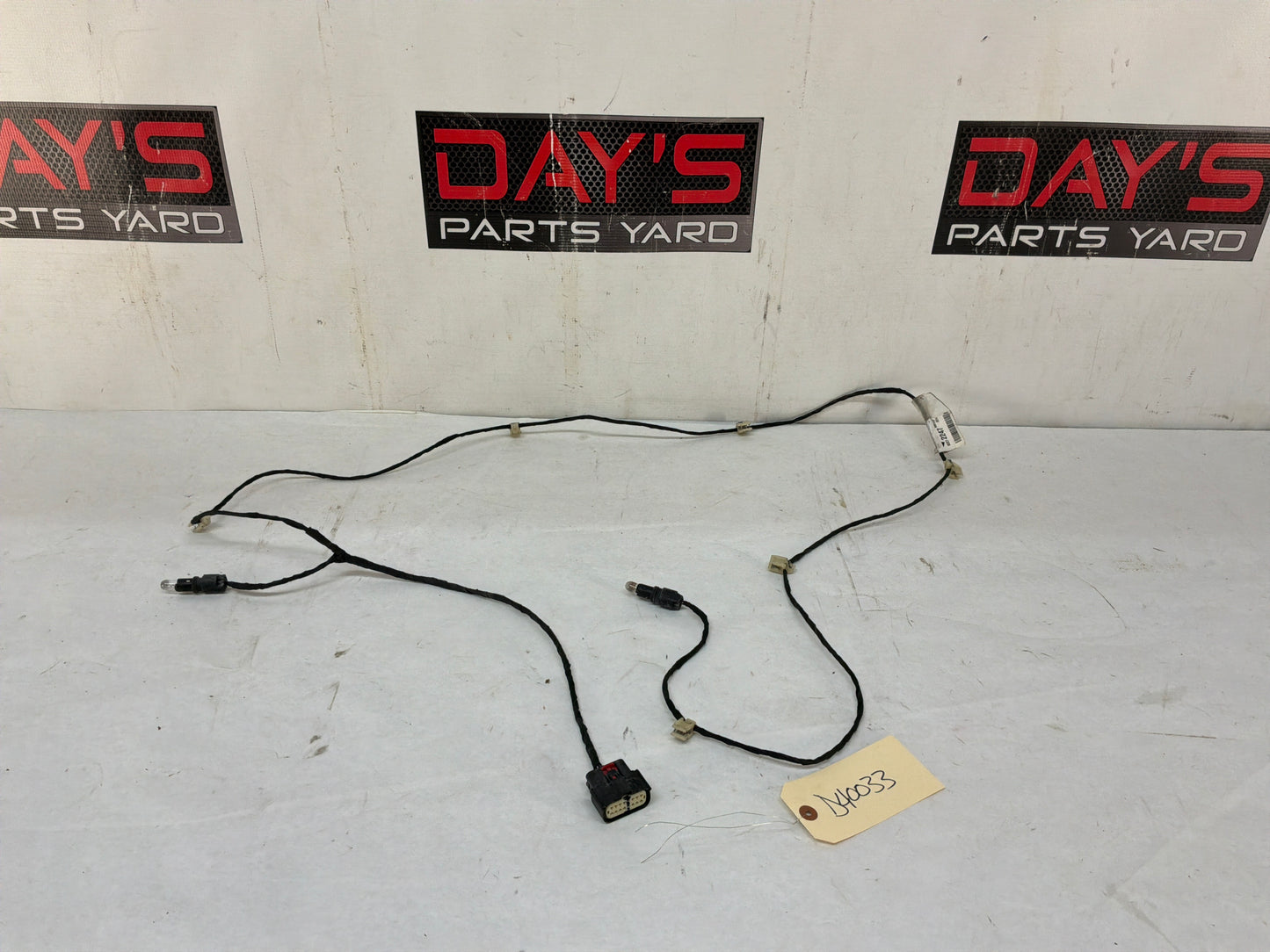 2016 Chevy Caprice PPV Front Bumper Fog Light Lamp Wire Wiring Harness OEM