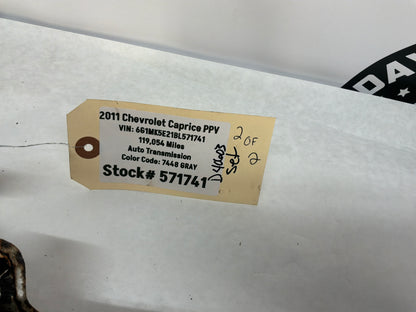 2011 Chevy Caprice PPV RH & LH Factory Exhaust Manifolds OEM